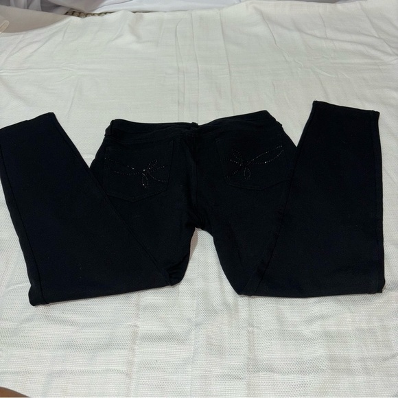 2/$30 Joyous Black Skinny Jeans Size 10 - Picture 9 of 11